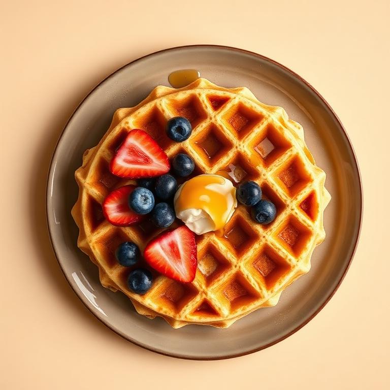 Brunch waffles